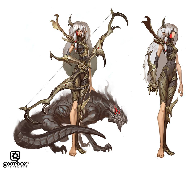 Illustration for article titled The Weird Units Of Battleborn